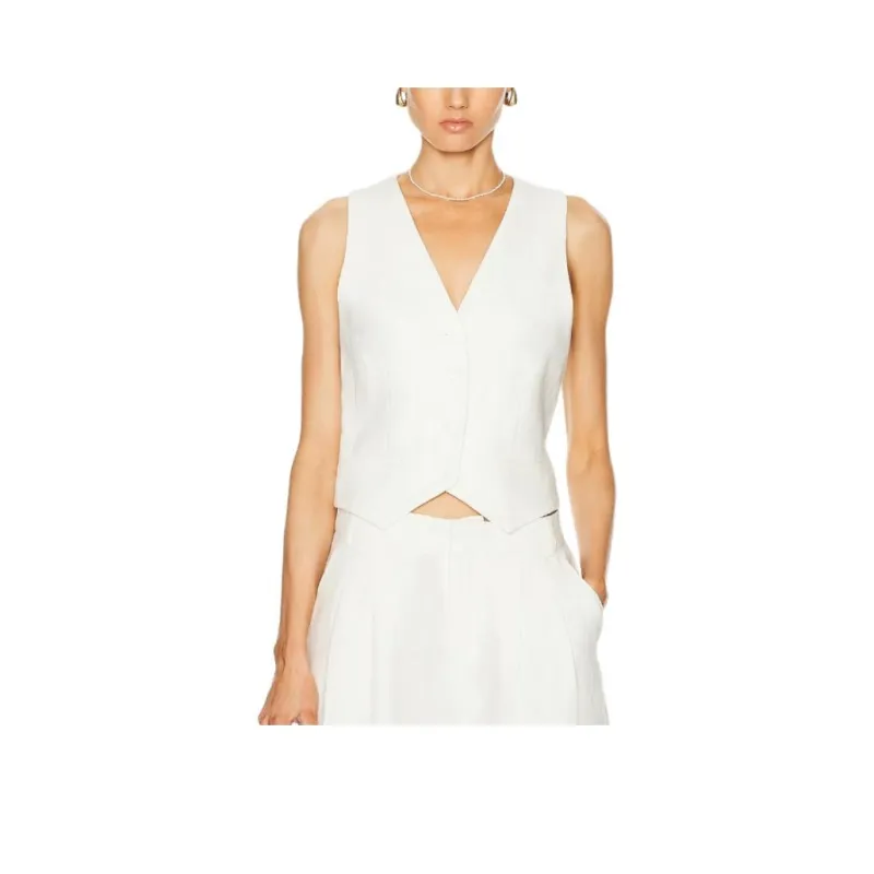 ST. AGNI Tank Top Women's White-0