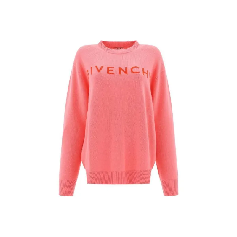 Givenchy Sweaters Women's Pink-0