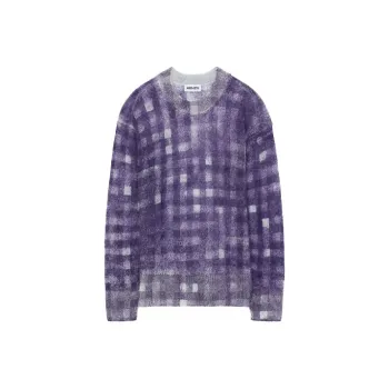 KENZO FW21 Sweater Women's Eggplant Purple
