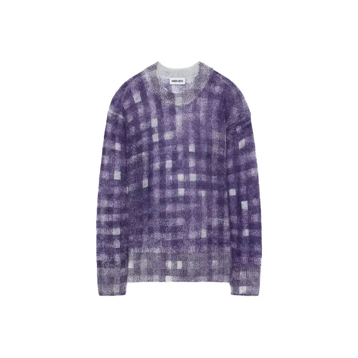 KENZO FW21 Sweater Women's Eggplant Purple-0