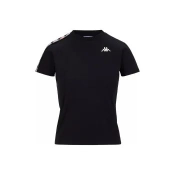 Kappa T Shirts Women's Black