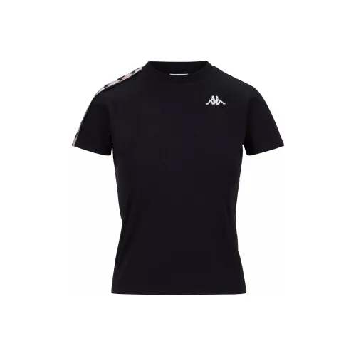 Kappa T-Shirts Women's Black