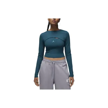 Jordan Sport Regular T-Shirt Women's Dark Green