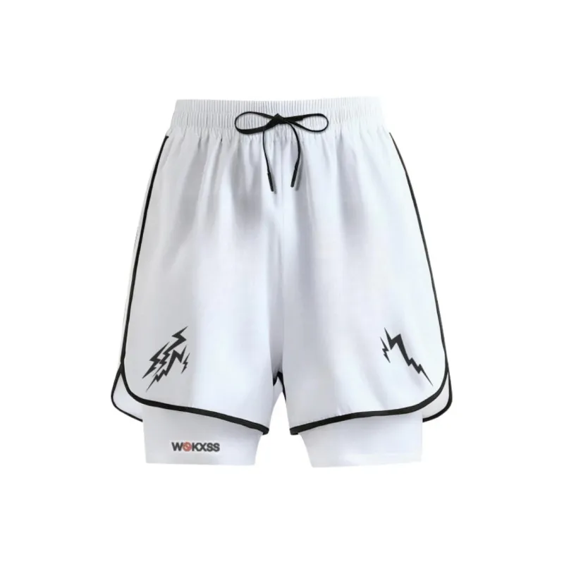 WOKXSS Sports Shorts Unisex-0