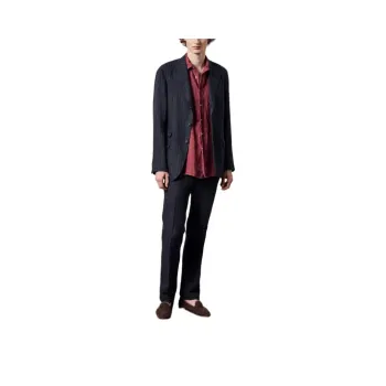 MASSIMO ALBA SS24 Business Suits Men's Black