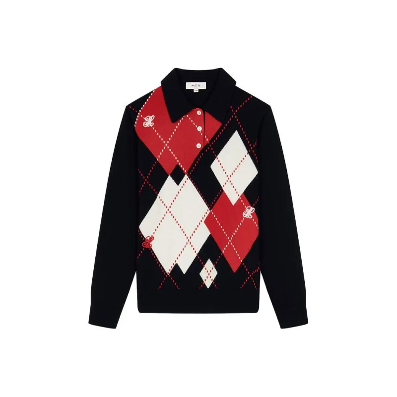HAZZYS Sweaters Women's Navy Blue-0