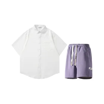 JCUI Shirt Matching Sets Unisex