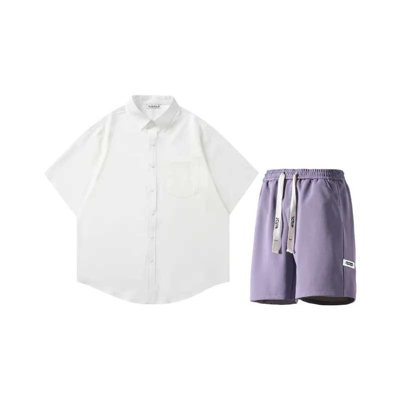 JCUI Shirt Matching Sets Unisex-4