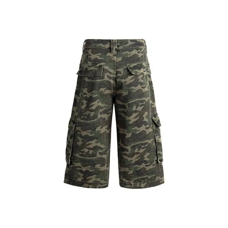 EVBD Cargo Shorts Unisex Camouflage-1