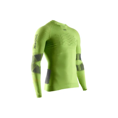 XBIONIC Workout Clothing Men's Performance Green/Carbon Gray