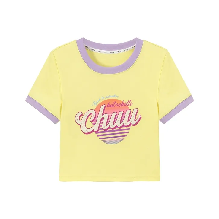 CHUU Crop Tops Women's-2