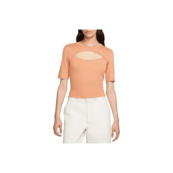 Nike T Shirt Women's Grapefruit