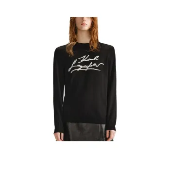 KARL LAGERFELD FW23 Sweater Women's Black