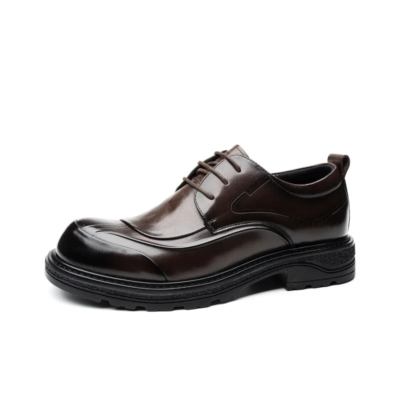 FED Dress Shoes Men Low Top-7