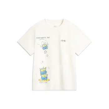 LiNing x Disney T Shirt Women's Ivory