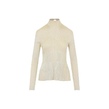 Bottega Veneta Lightweight Pleated Jumper