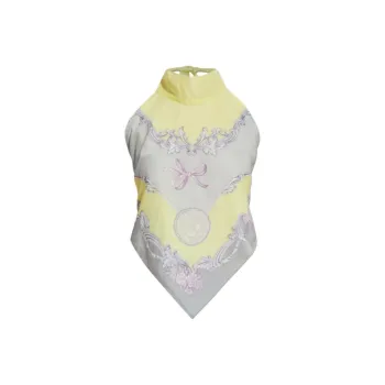 VERSACE Printed Top