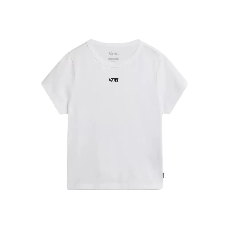 Vans T Shirts Women's White-0
