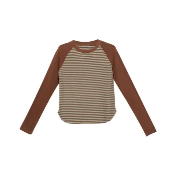 Princess Berdele Raglan Sleeve T Shirt Women's Brown