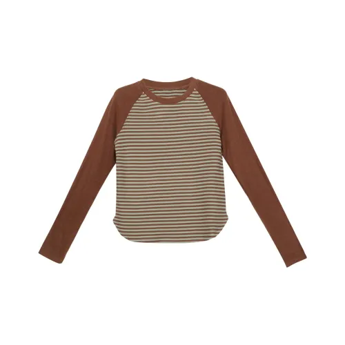 Princess Berdele Raglan Sleeve T Shirt Women's Brown
