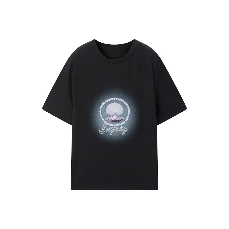 LEDIN T Shirt Women's Black In Stock-0