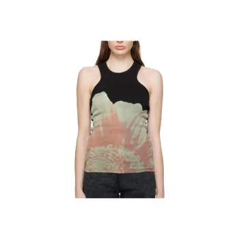Open Yy Tank Tops Women's Black