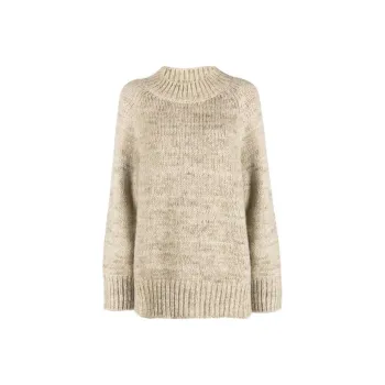 Maison Margiela Chunky Knitted Crewneck Jumper