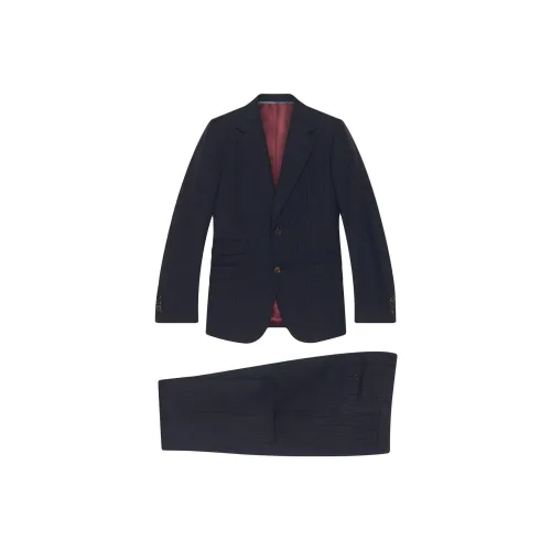 Gucci Playsuit mit Logo's Blue