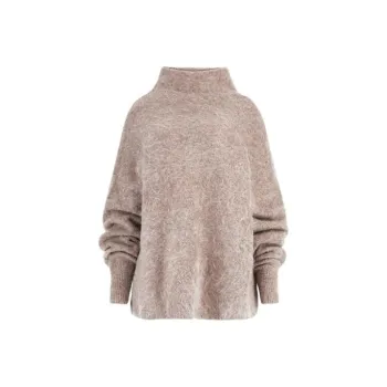 GUESS Marciano High Neck Sweater Sweater Women's Light Brown