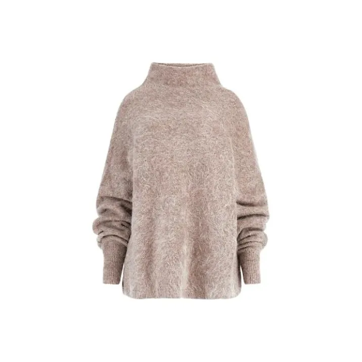 GUESS Marciano High Neck Sweater Sweater Women's Light Brown-0