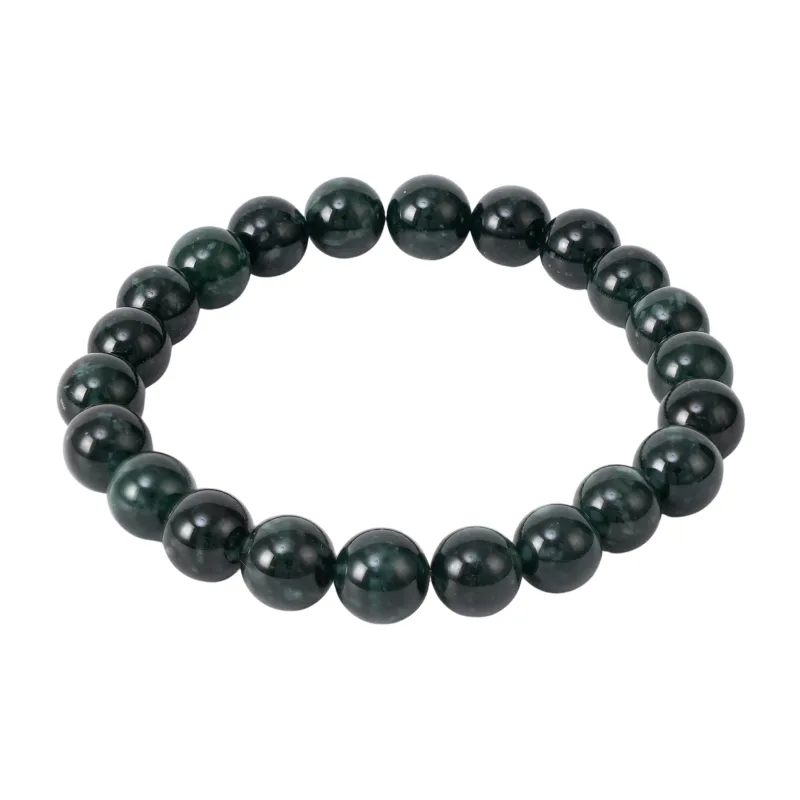ILolu Glutinous Jade Bracelets Unisex-0