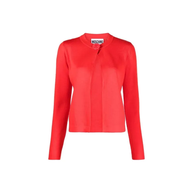 MOSCHINO SS22 Sweater Women's Red-0