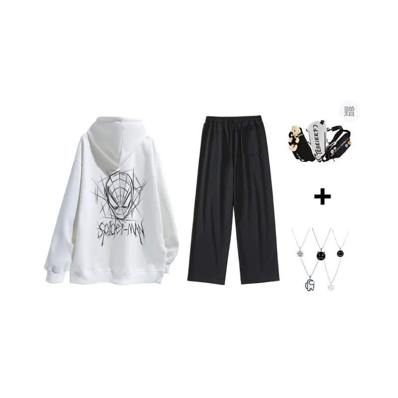 MARVEL Sweatshirt Sets Unisex-3