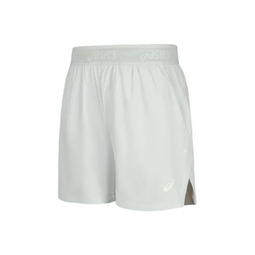 Asics Sports Shorts Men Gray