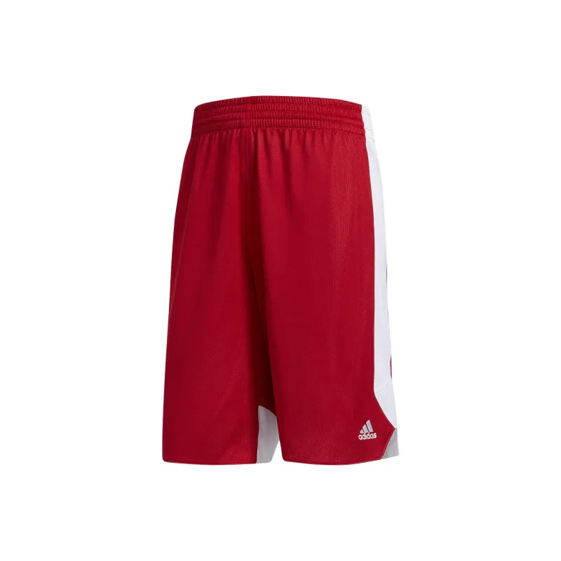 Adidas Basketball Shorts Men's Red-0