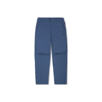 LiNing Sports Pants Men's Turbid Prussian Blue