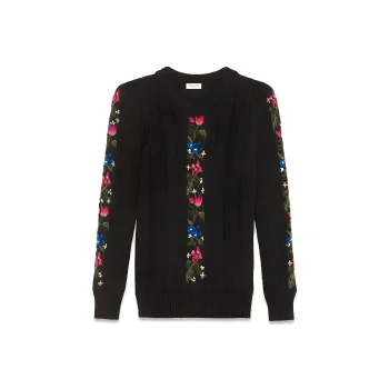 SAINT LAURENT Sweater Women's Black