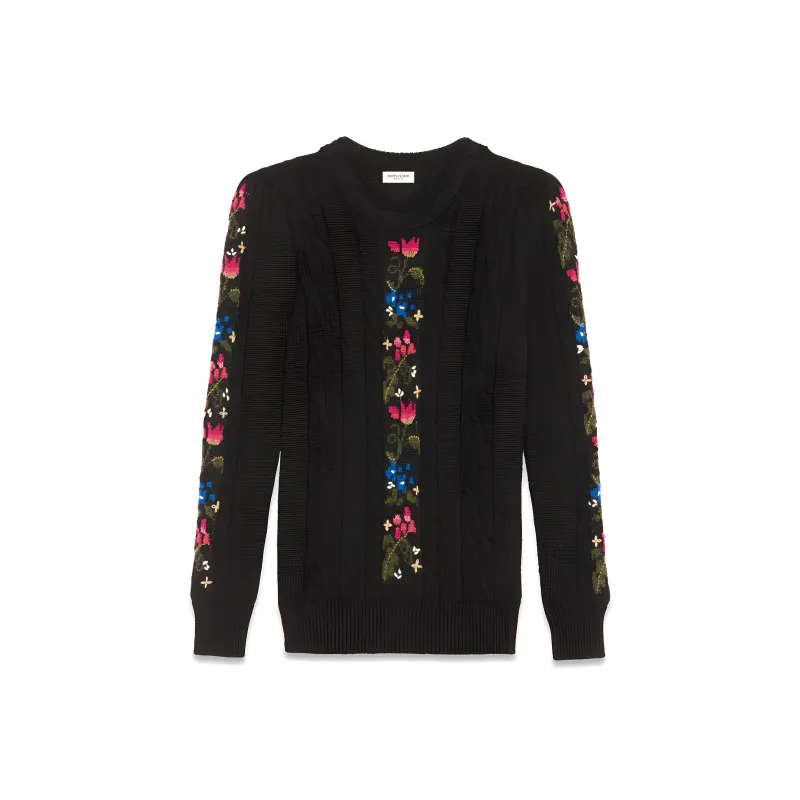 SAINT LAURENT Sweater Women's Black-0
