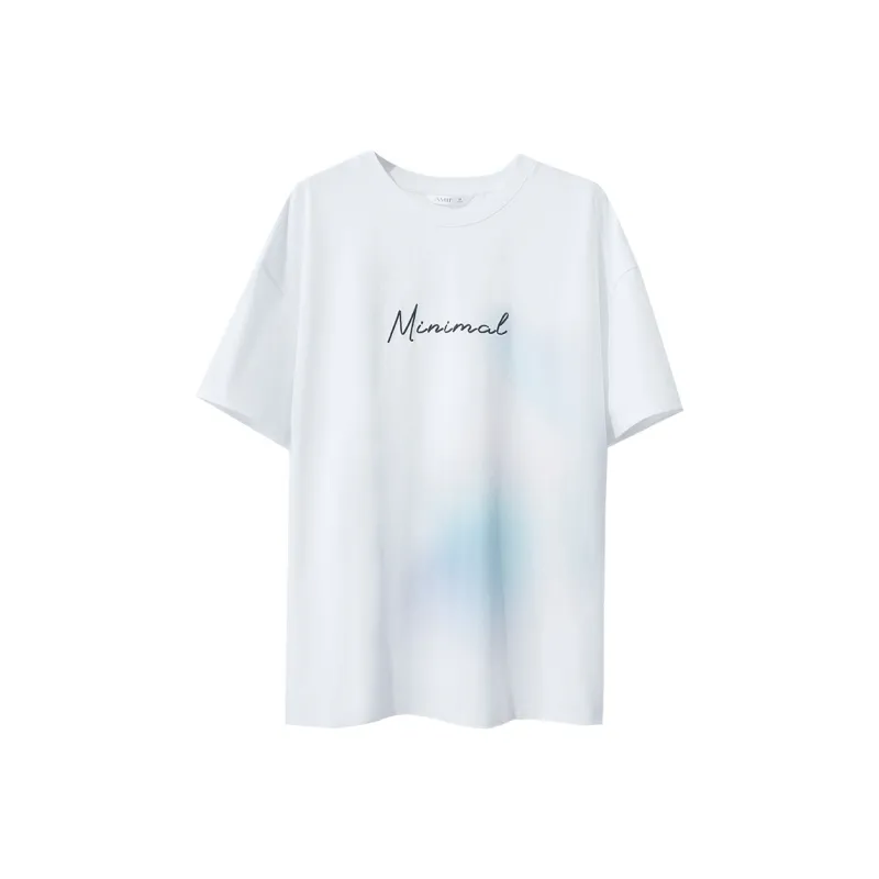 AMII Drop Shoulder Sleeve T Shirt Women's-7