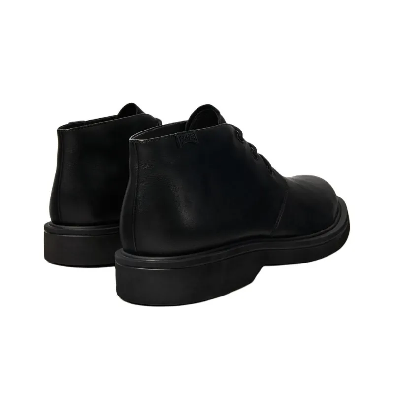 CAMPER Norman Ankle Boots 3.5cm Men's Black-1