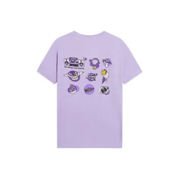 LiNing Sports Trend Series T Shirt Women's Lavender