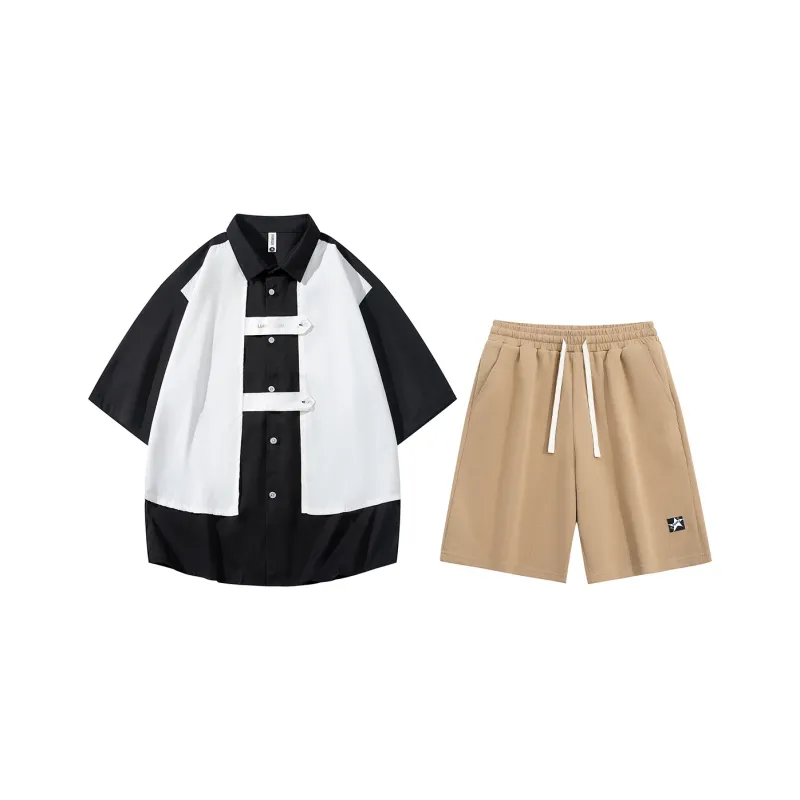 BOBBY ABLEY Shirt Matching Set Unisex-36