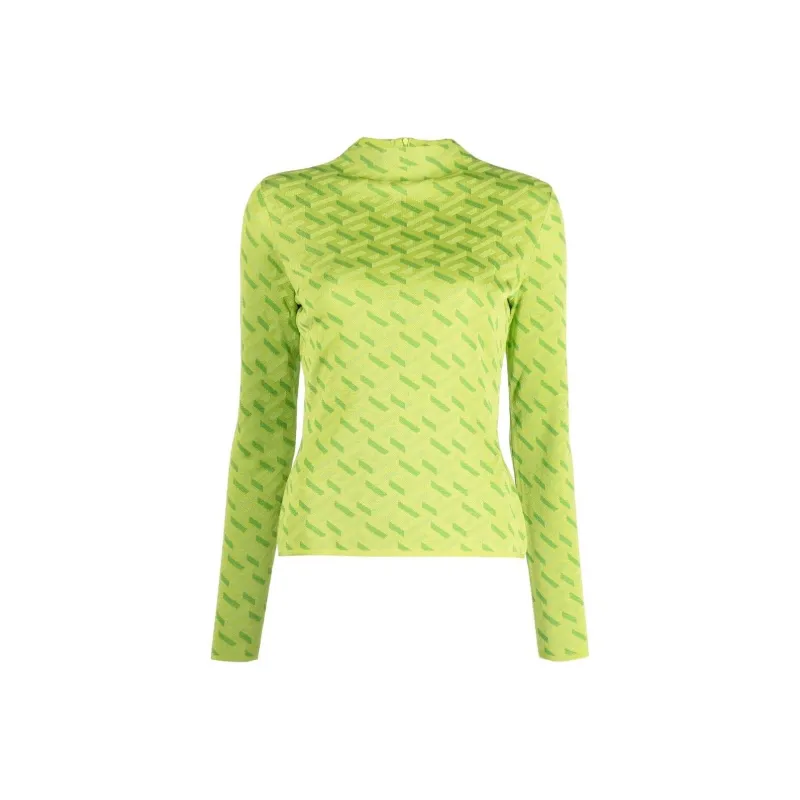 VERSACE T-Shirts Women's Green-0