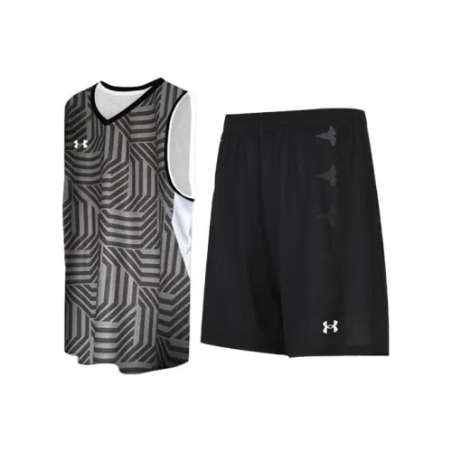 Under Armour Basketball Suit Men's Black