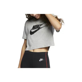 Nike Sportswear Essentials Series T Shirt Women's Dark Gray