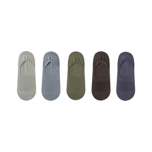 LUYOUYE No Show Socks Men's 5 Pack