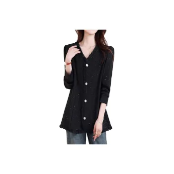 Mapping T Shirts Women's Black