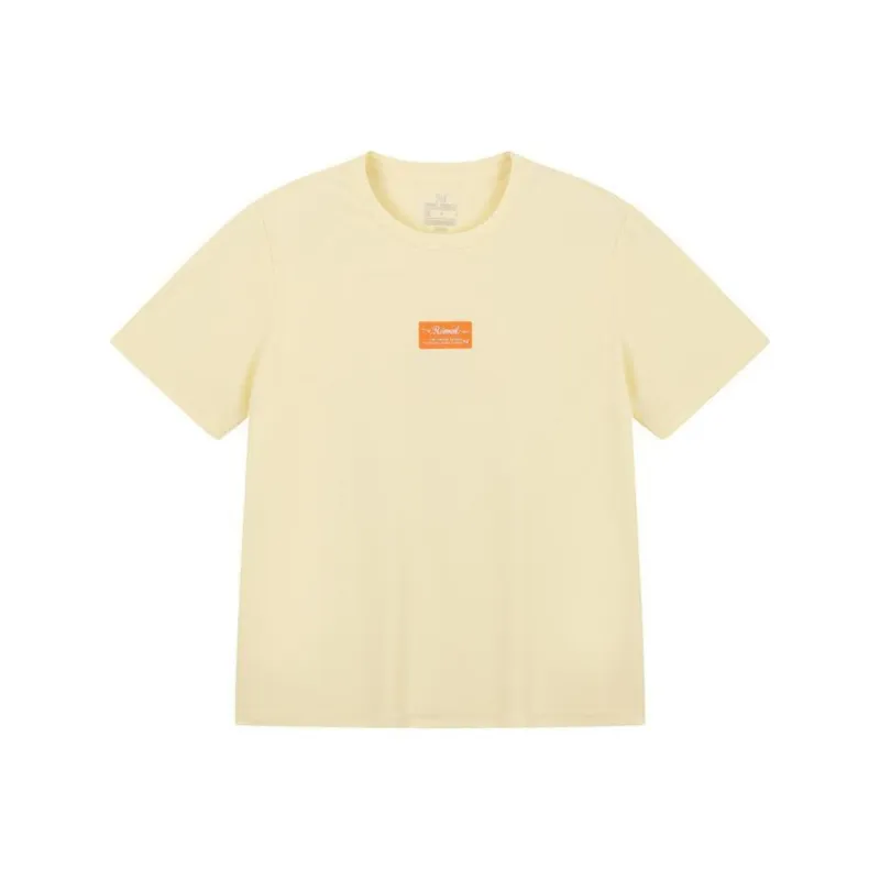 361° T Shirt Women's Sweet Pink Yellow-0