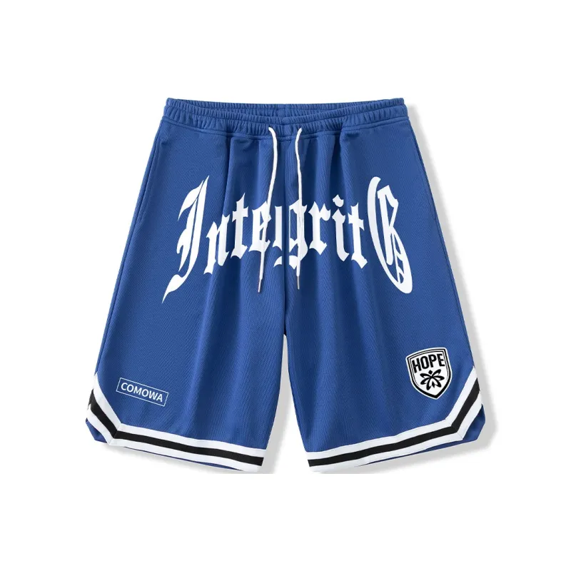 COMOWA Basketball Shorts Unisex-12