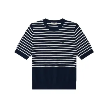 HAZZYS T Shirt Women's Navy Blue